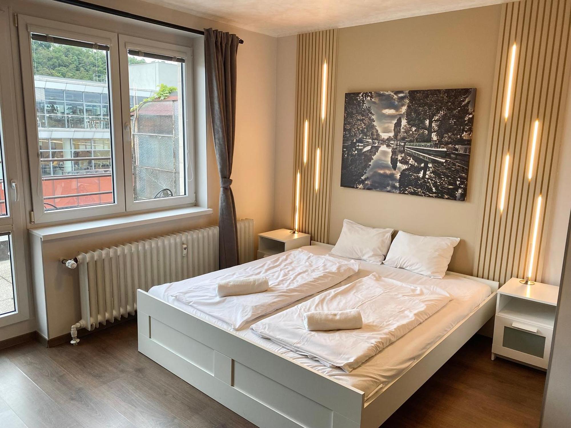 Top Floor Studio With Terrace Prague Exterior photo